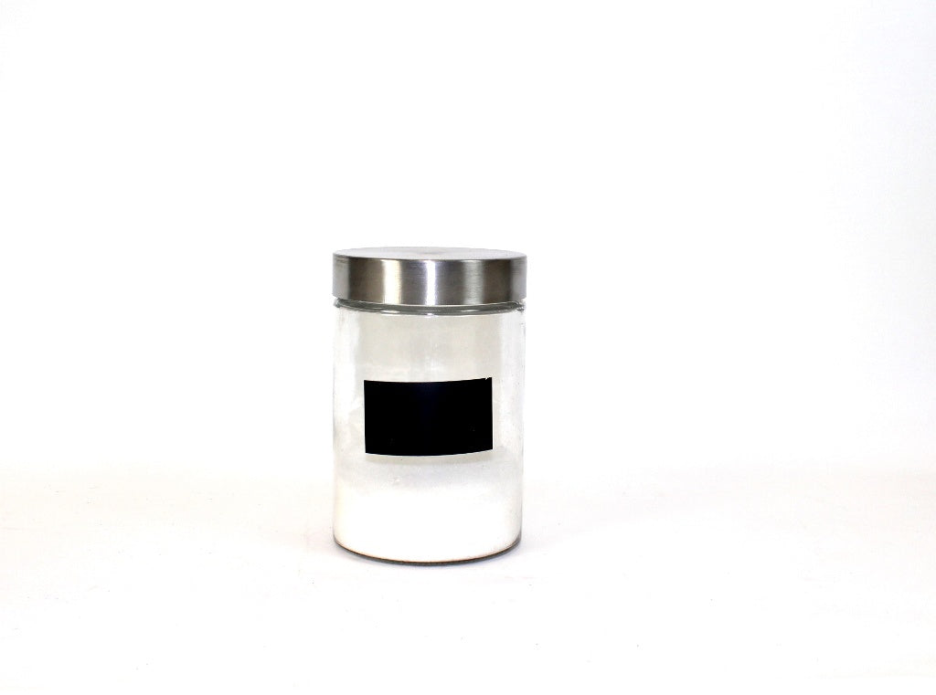 Kates Medium Canister with Blackboard Label