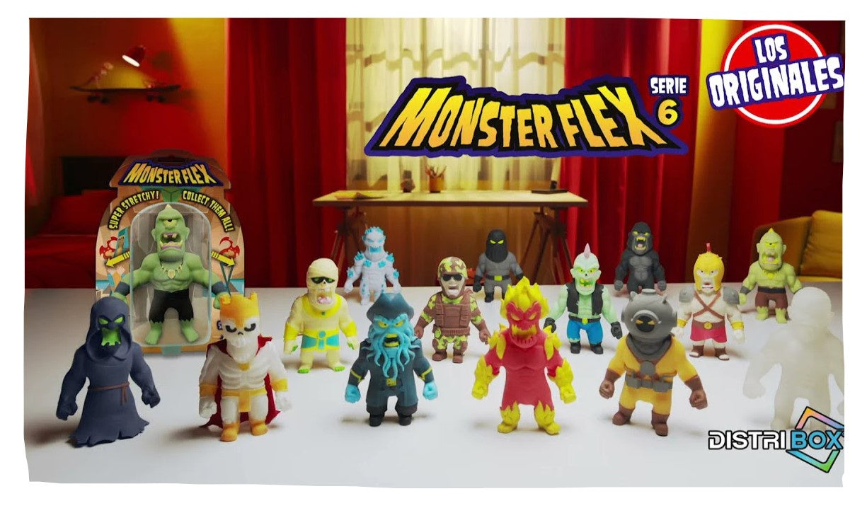 Monster Flex Series 6 Super Stretchy Figure