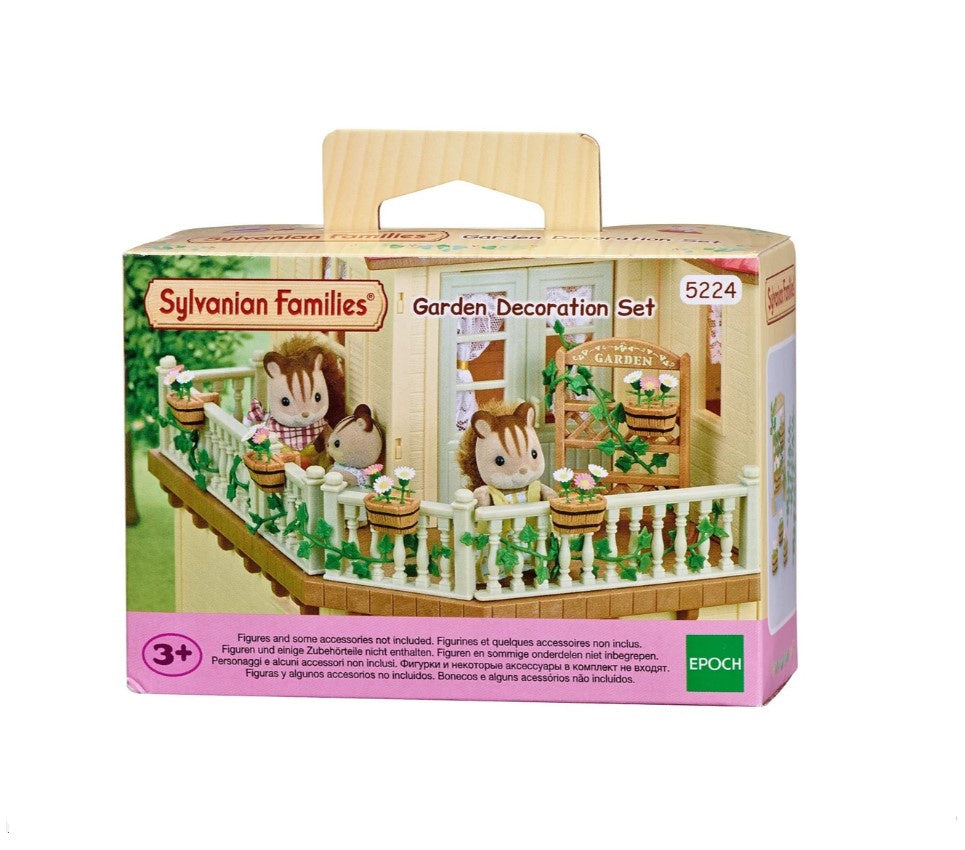 Sylvanian Families - Garden  Decoration Set