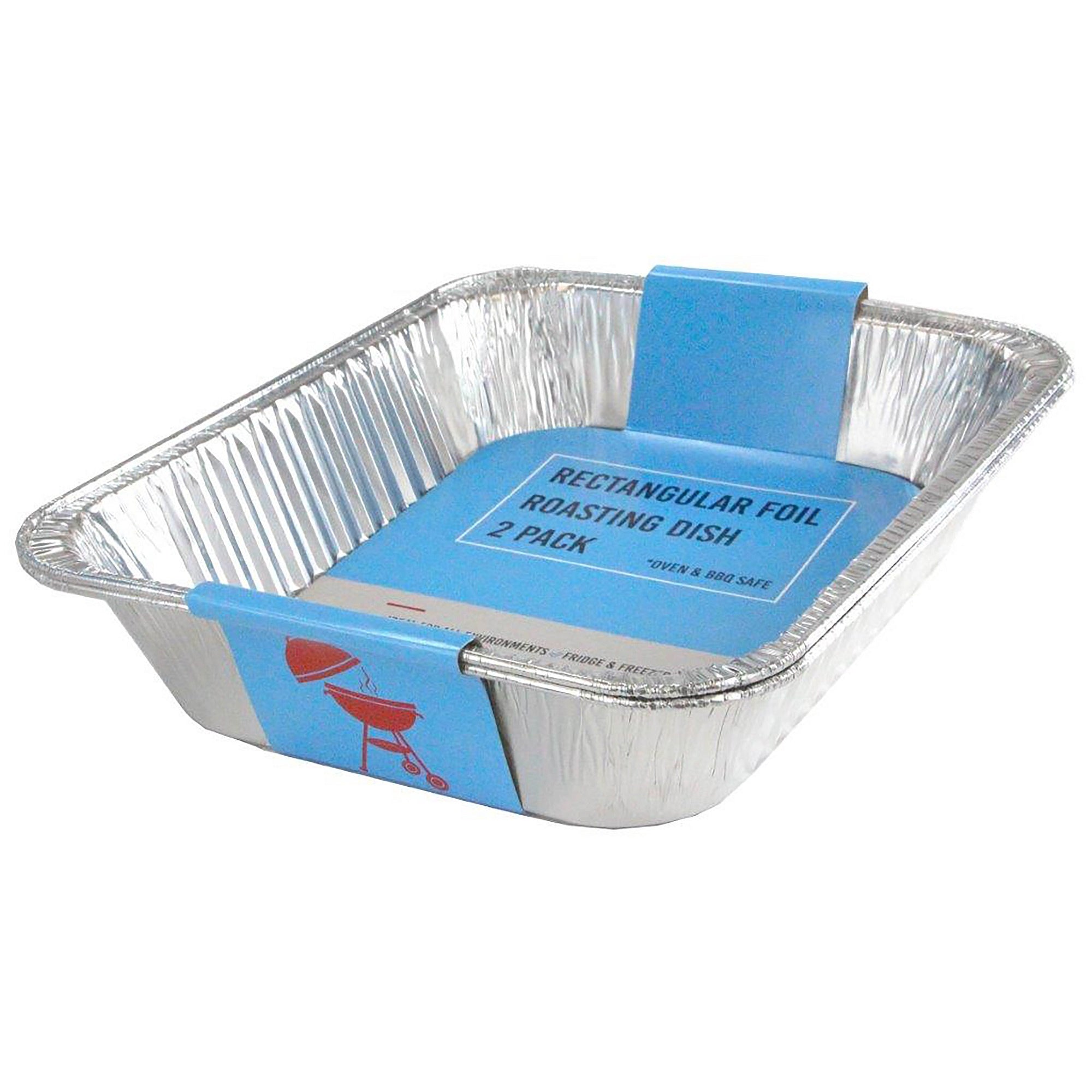 Foil Heavy Duty Roaster 2 Pack -In Srt