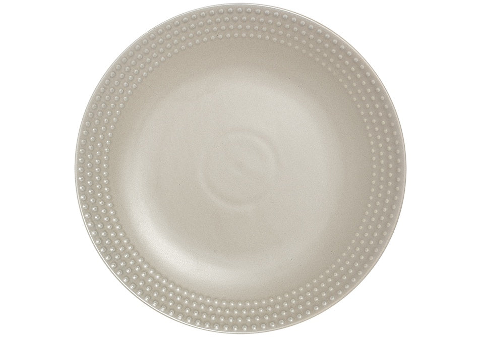 Textured Stone Round Platter - Abod