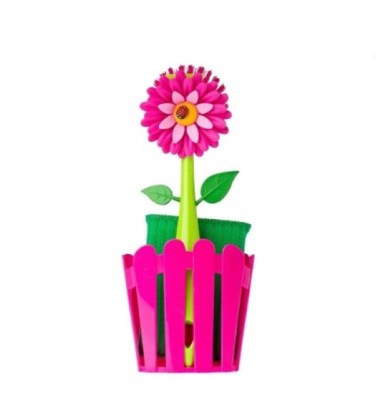 Vigar Flower Power 3pc Sink Caddy Set