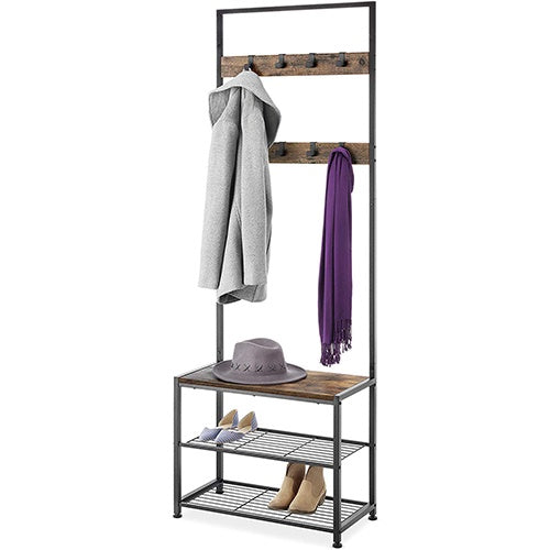 Modern Industrial Entryway Tower W/Wire
