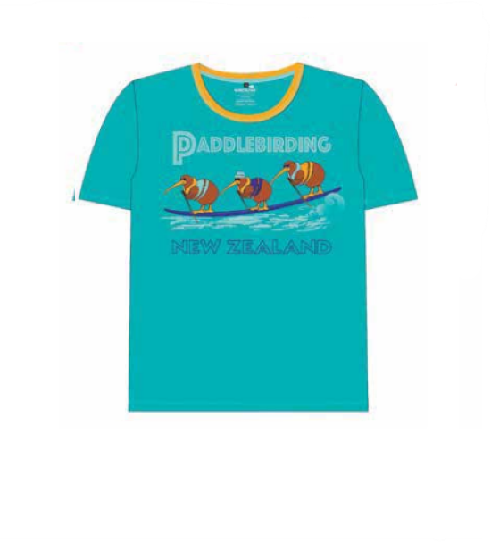 Children's T Shirt Paddlebirding