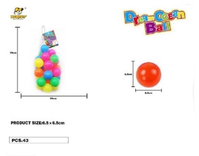 Dream Ocean Ball Set