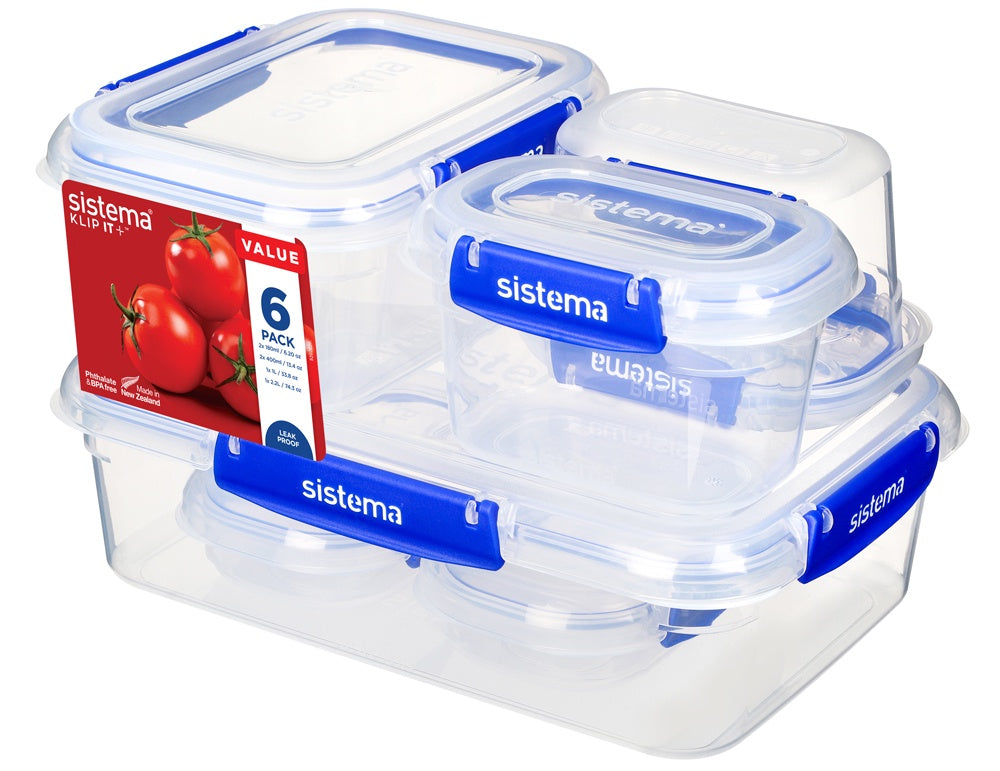 Sistema 6-Pack Starter Klip It Plus™