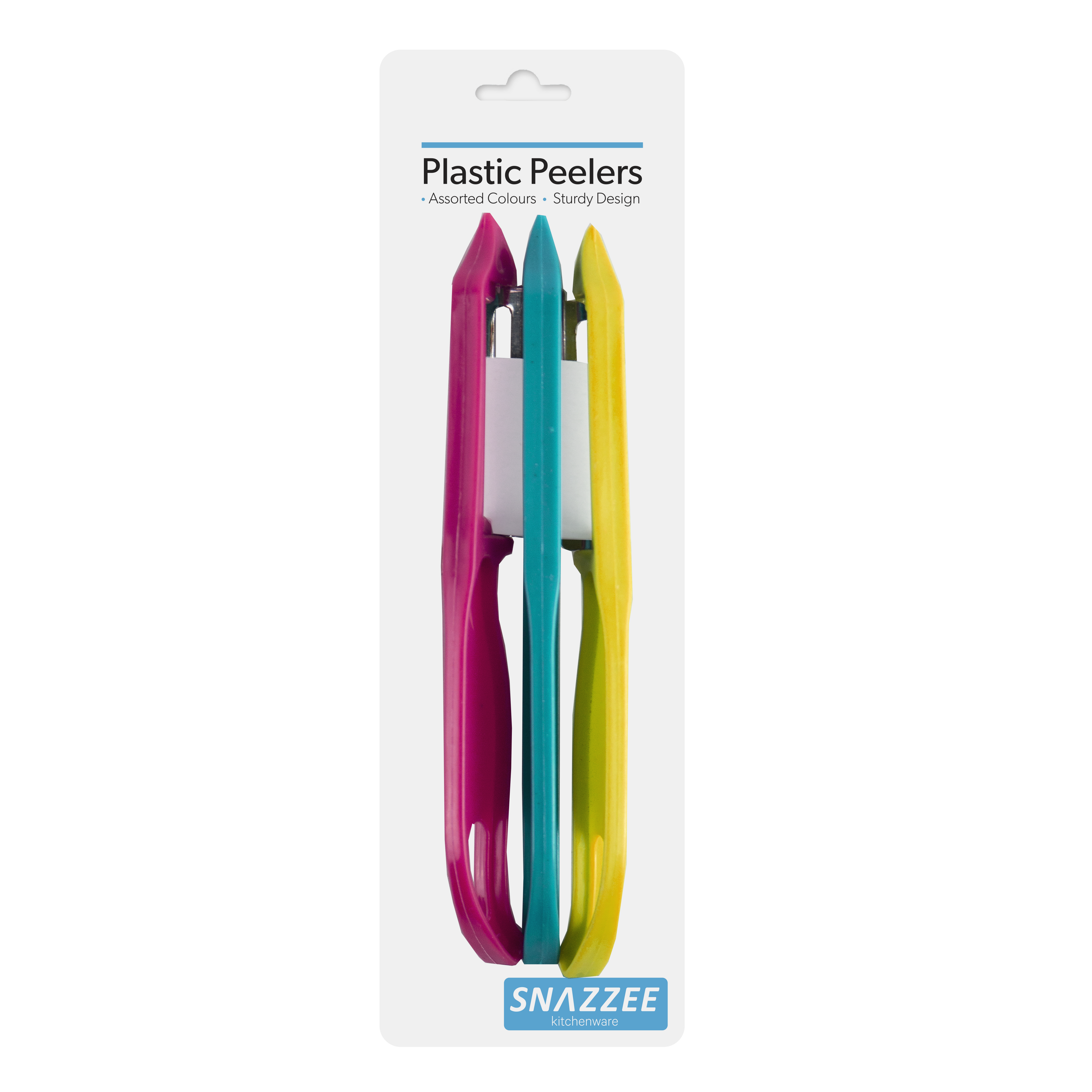 Snazzee Peeler 3 Piece