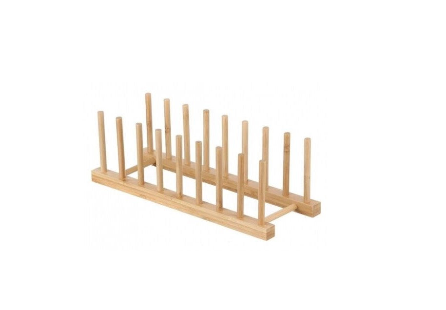 Bamboo 8 Plate Stand