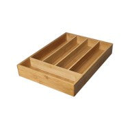 Bamboo Cutlery Tray