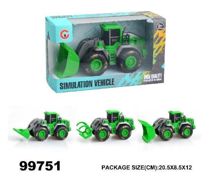 Farmer Tractor