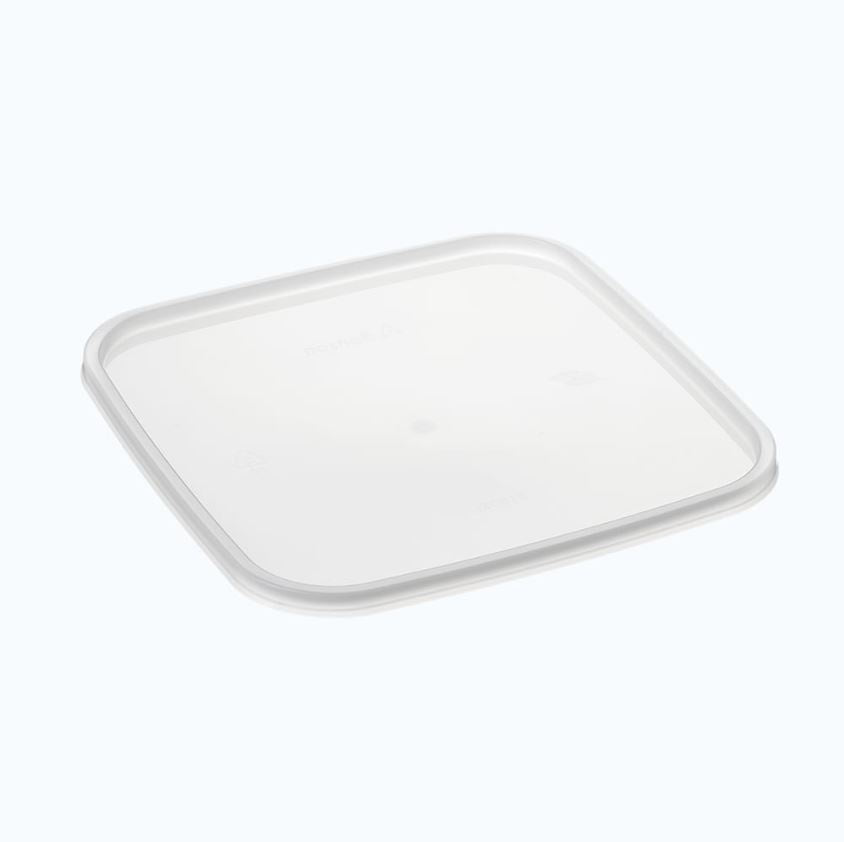 BonWare™ PP Flat Lids for Square Storage Container, Icecream Single