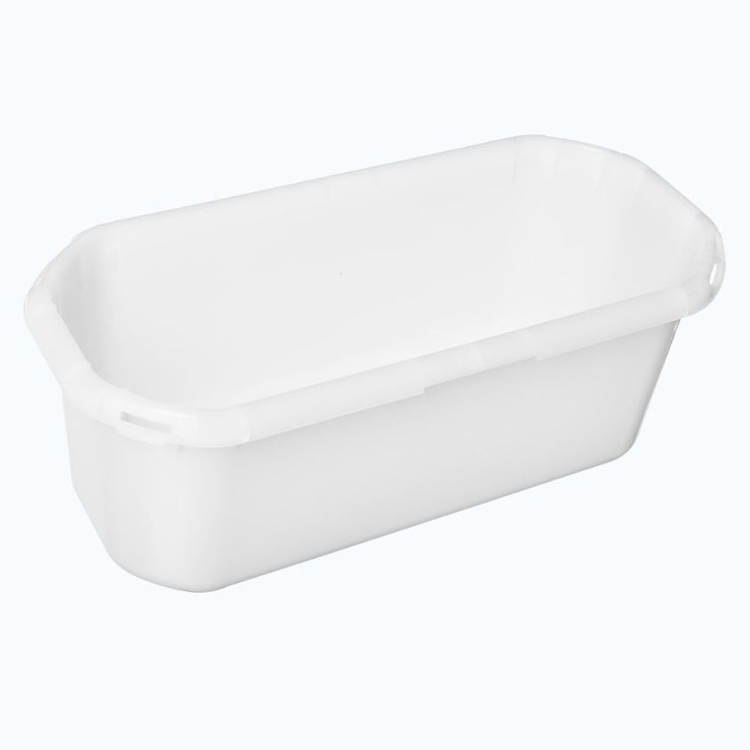 BonsonTE™ PP Rectangular Tamper Evident 5L Ice Cream Containers, Sleeve of 10