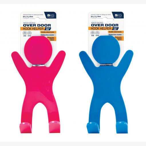 Over Door Hook Man Helper 195x110x50mm