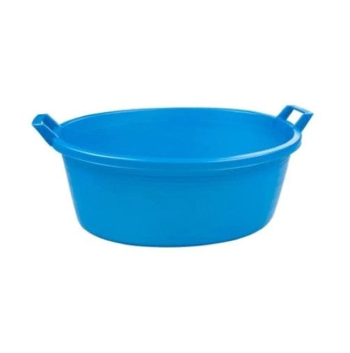 Oval Italian Basin 100L - Blue WAS $89.99 NOW