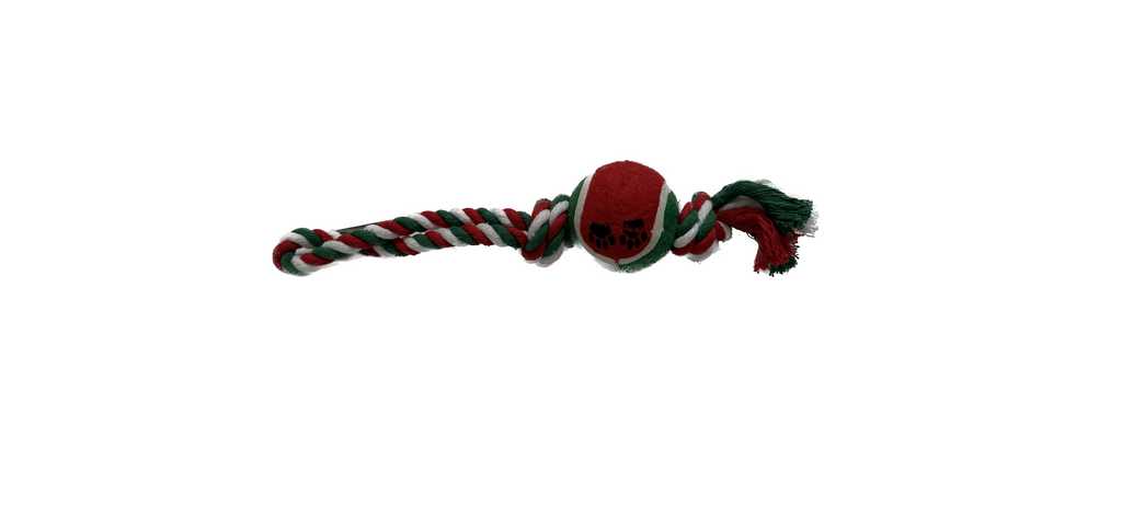 Knot Rope With Tennis Ball