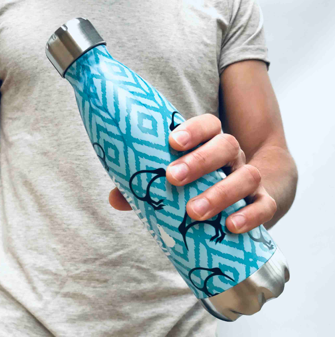 WK Vacuum Bottle - Kiwi