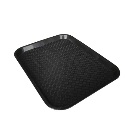 Fast Food Tray, Large, Black