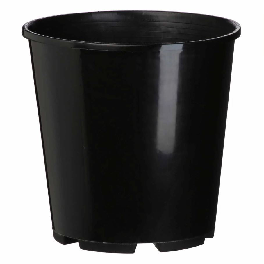 Planter Garden Pot, 8.5 Litre, Black