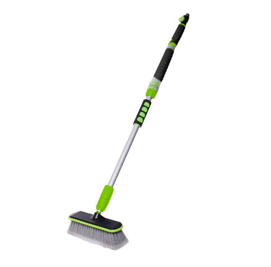 Turtle Wax Suds Car Wash Brush W Built In Soap Dispenser
