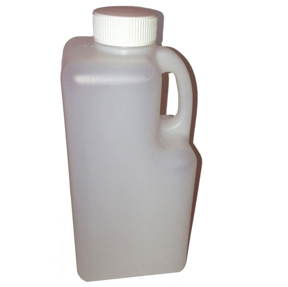 1L, Square Bottle, Natural, Food Grade