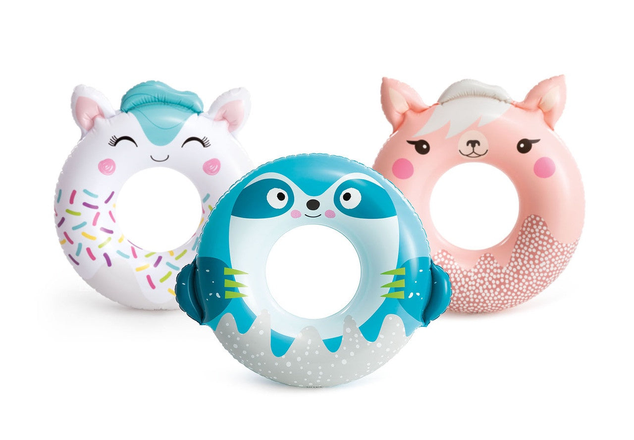 Intex Cute Animal Tubes, Ages 8+