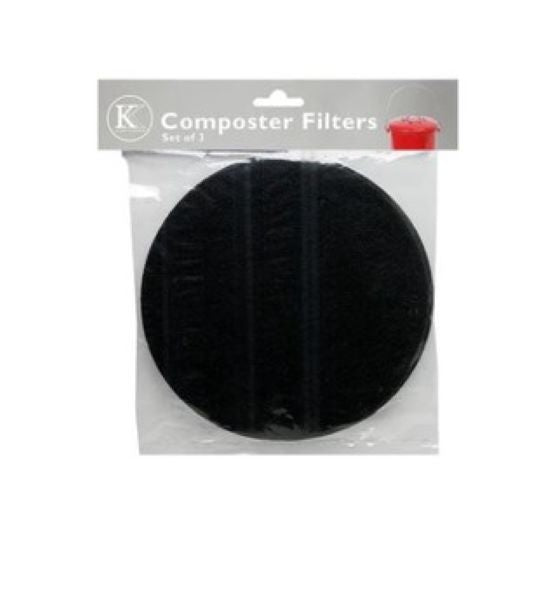 Kates Compost Filters Set 3