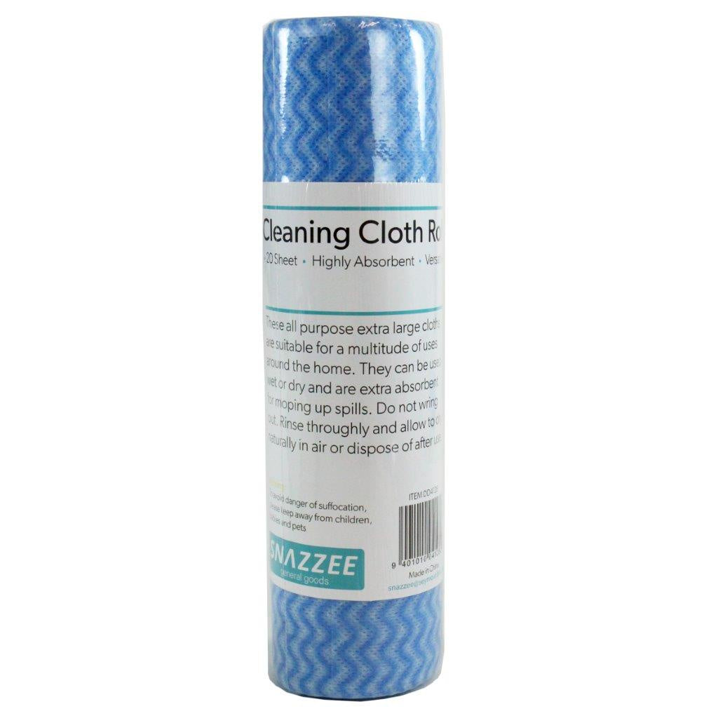 Snazzee Cloth On A Roll 20 pk