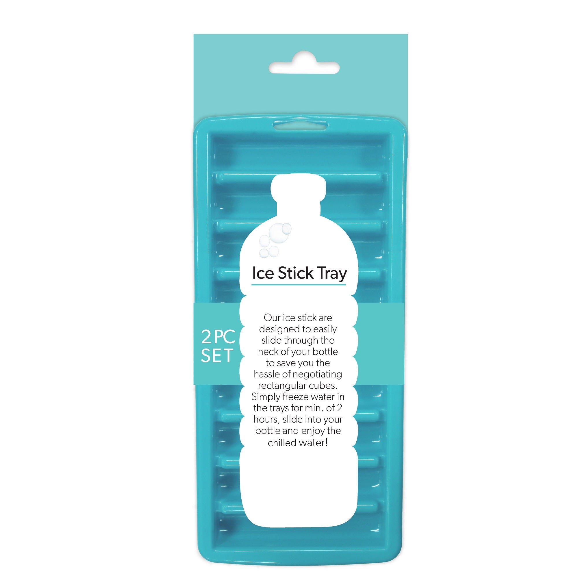 Snazzee Ice Stick Tray 2pk Asst Colours