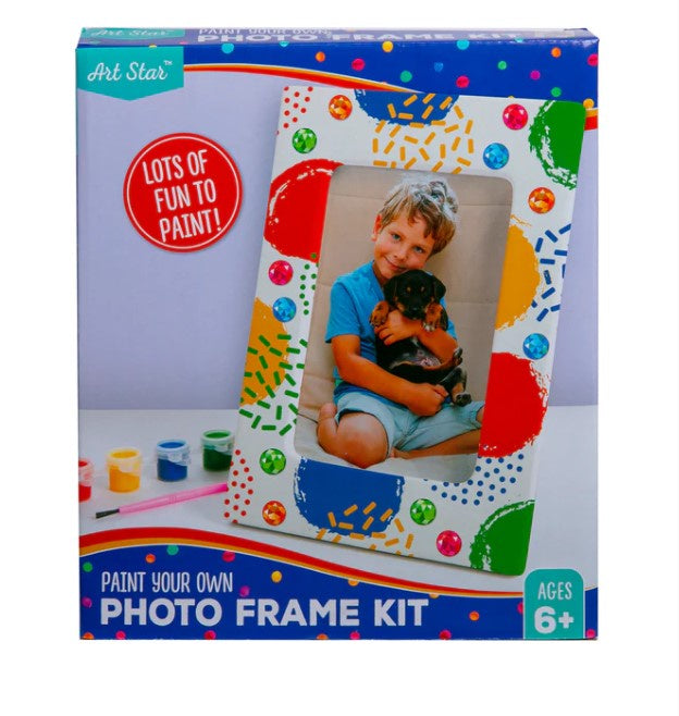 DIY Fun to Paint Photo Frame