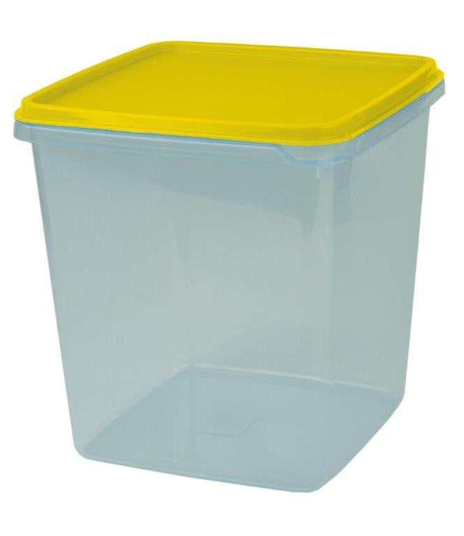 Cuisine Queen 4.4l Yellow Prep Storer
