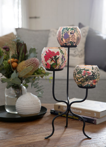 Banksia Tealight Candle Holder