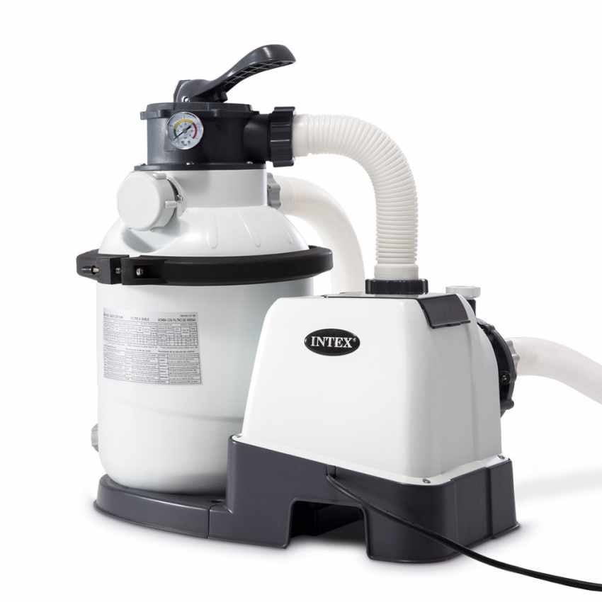 Intex 1500 Gallons Sand Filter Pump(220-240 Volt)