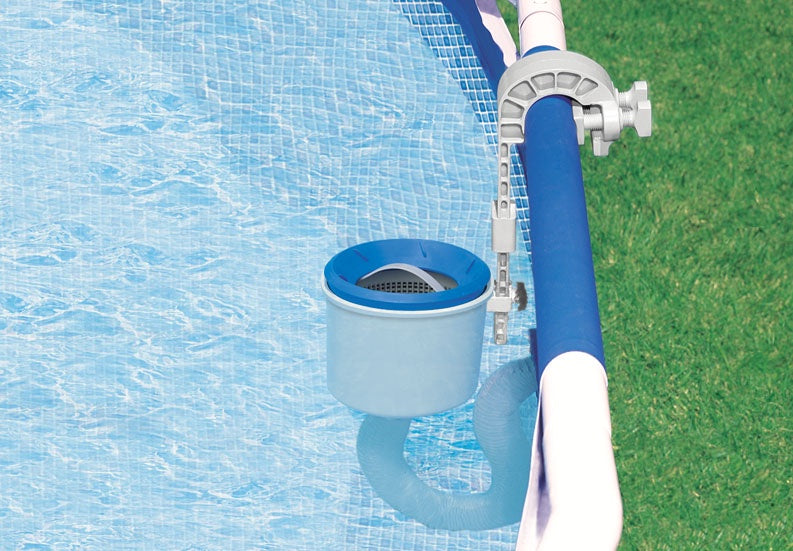 Intex Deluxe Wall Mount Surface Skimmer