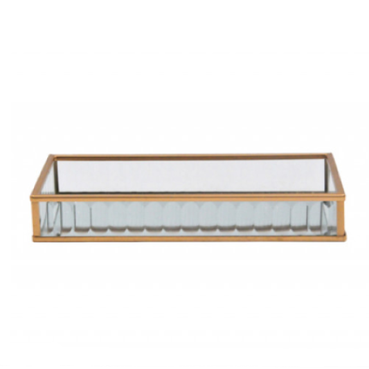 Tina Glass Storage Box 20x10x3cm