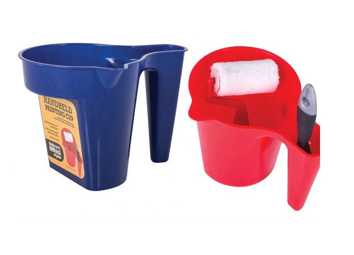 Paint cup holder