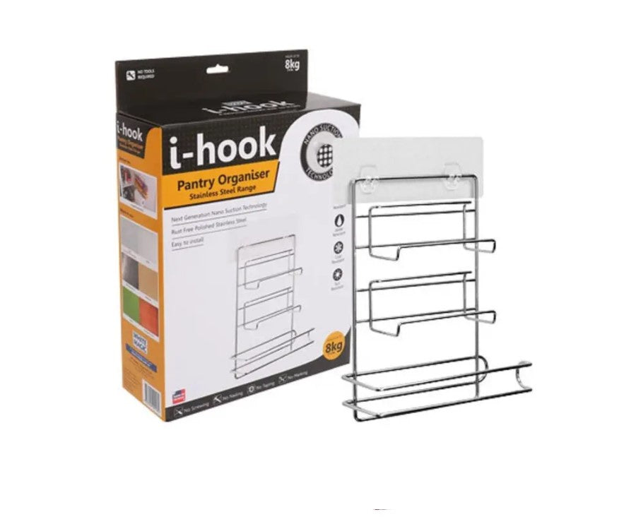 I-Hook Pantry Organiser S/S Range