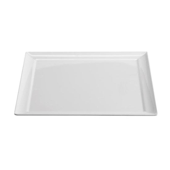 Jab White Square Plate 30x30cm WAS $22.99 NOW