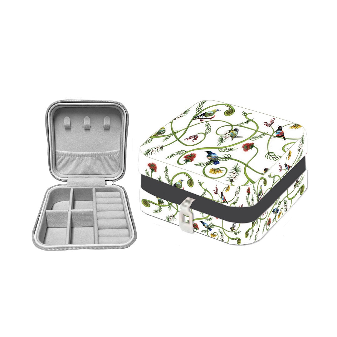 Jewellery Box Birds & Flora