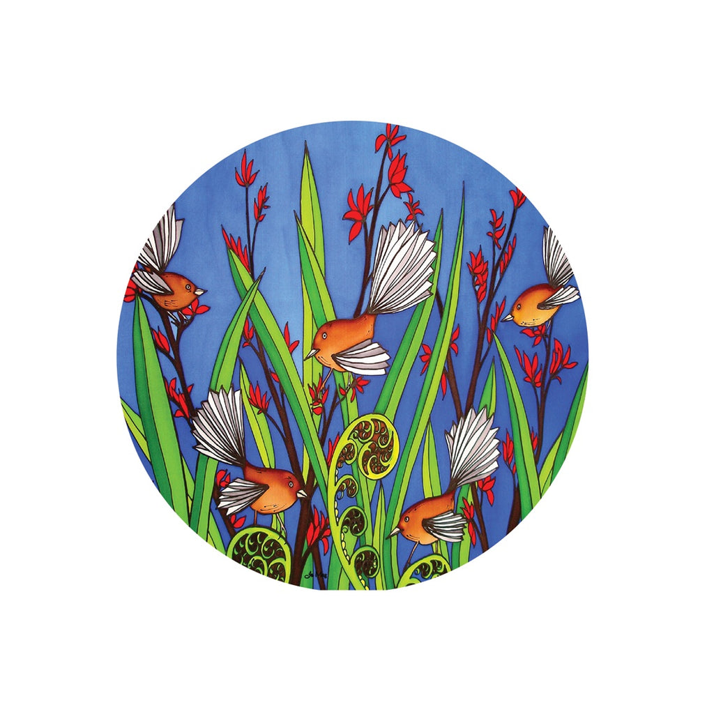 Ceramic Round Trivet/Wall Hanging