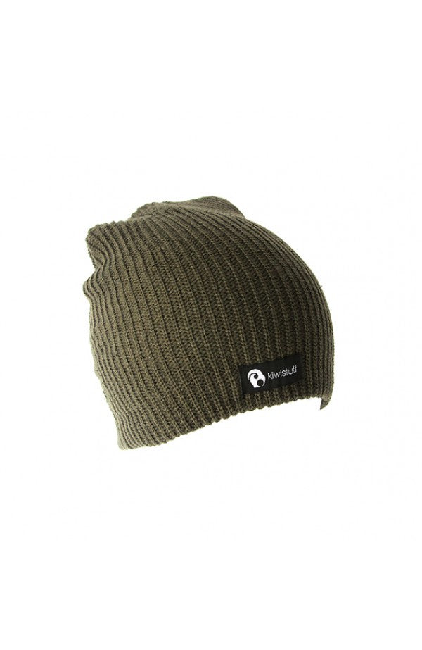 Kiwistuff Hat Ribbed, Green