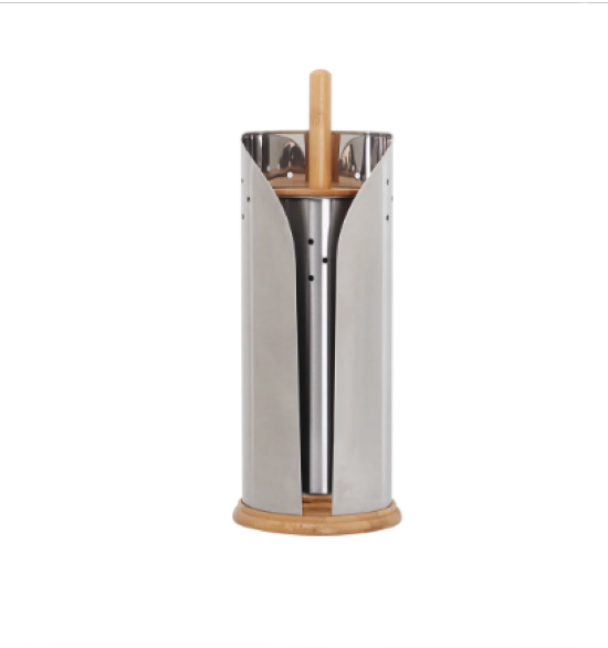 Eco Basics Toilet Set & Roll Holder