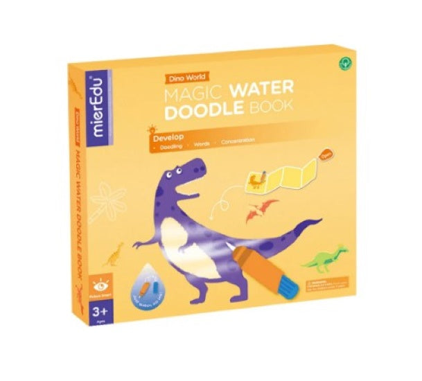 Magic Water Doodle Book - Dino World