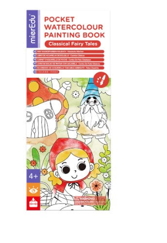 Pocket Water Colour Painting Book - Classical Fairy Tales
