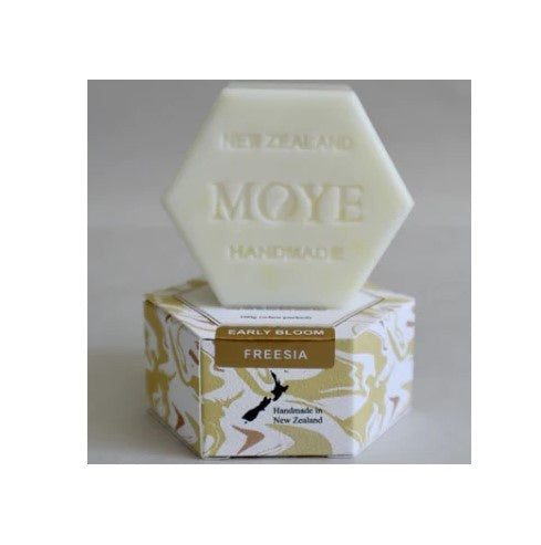 Moye - Himalayan Pink Salt Soap - Freesia Early Bloom
