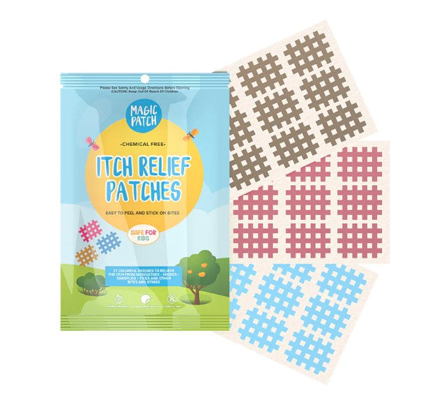 Magic Patch Itch Relief Patches