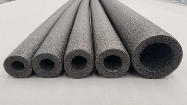 PE Foam Tube, 52mm ID x 13mm Wall x 2m