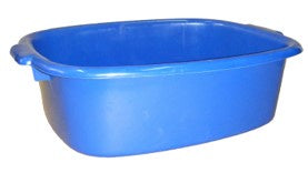 Rectangular Basin 10L, Blue