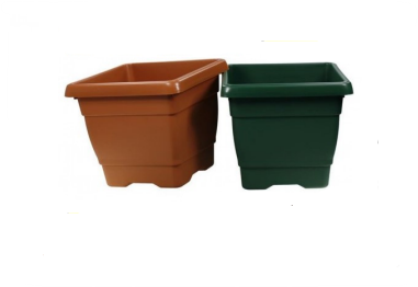 Planter Square 33Lit  - 35x30cm