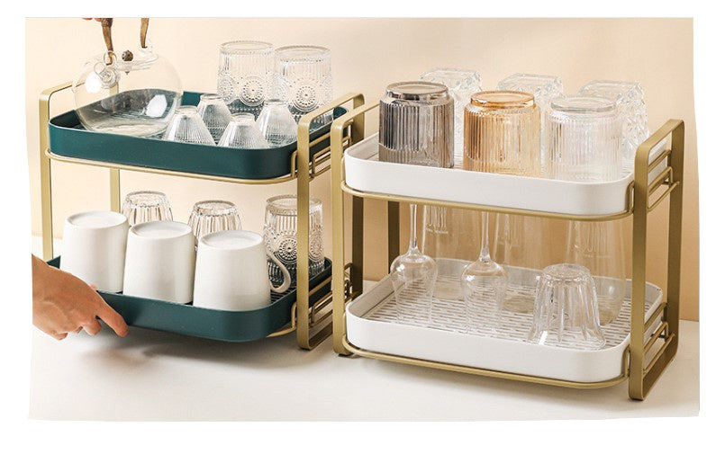 2 Layer Metal Shelf