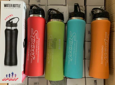 500ML Stainless Steel Vacuum Water Bottle
